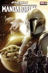 Star Wars Mandalorian #7 Kaare Andrews Cover A (1/11/22) Star Wars Mandalorian #7 Kaare Andrews Cover A (1/11/22)
