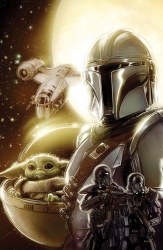 Star Wars Mandalorian #7 Kaare Andrews Cover B (1/11/22) Star Wars Mandalorian #7 Kaare Andrews Cover B (1/11/22)