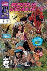 Rogue and Gambit #1 Kaare Andrews Cover A (3/1/23) Rogue and Gambit #1 Kaare Andrews Cover A (3/1/23)