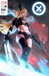 X-Men #20 Tiago da Silva Cover A Vaiant (3/8/23)