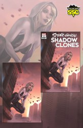 Spider-Gwen Shadow Clones #1 Lucio Parrillo Set (3/1/23)
