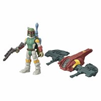 Boba Fett Star Wars Mission Fleet Af 2-1/2in Af Boba Fett Star Wars Mission Fleet Af 2-1/2in Af