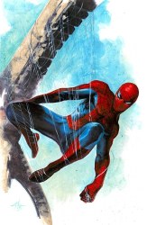 Amazing Spider-Man #87 Gabriele Dell'Otto Cvr B Var (1/26/22