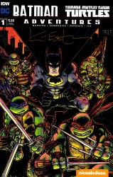 Batman/TMNT Adventures #1 Eastman Sub Variant Batman/TMNT Adventures #1 Eastman Sub Variant