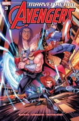 Marvel Action Avengers #3 Volume 1 Marvel Action Avengers #3 Volume 1