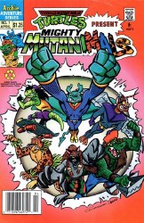 Mighty Mutanimals Vol 2 #1