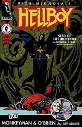 Hellboy Seed of Destruction #3 Hellboy Seed of Destruction #3