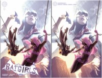 Batgirls #1 Alex Garner Cover Set (12/15/21) Batgirls #1 Alex Garner Cover Set (12/15/21)