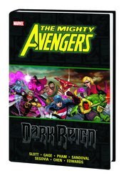 Mighty Avengers Hc Dark Reign Mighty Avengers Hc Dark Reign