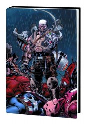 Avengers X-Sanction Hc Avengers X-Sanction Hc