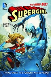 Supergirl Tp Vol 02 Girl In The World (N52) Supergirl Tp Vol 02 Girl In The World (N52)