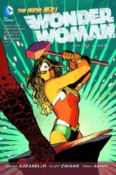 Wonder Woman Tp Vol 02 Guts (N52)