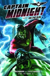 Captain Midnight Tp Vol 01 On The Run