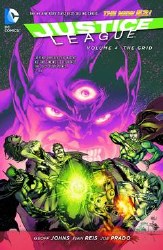 Justice League Tp Vol 04 The Grid (N52) Justice League Tp Vol 04 The Grid (N52)