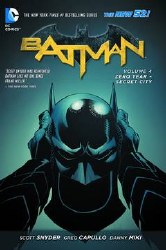 Batman Tp Vol 04 Zero Year Secret City (N52) Batman Tp Vol 04 Zero Year Secret City (N52)