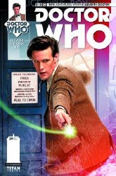 Doctor Who 11th #9 Subscription Photo Doctor Who 11th #9 Subscription Photo