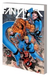 Fantastic Four Tp Vol 03 Back In Blue Fantastic Four Tp Vol 03 Back In Blue