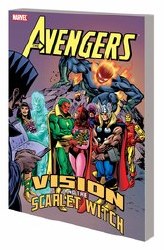 Avengers Vision And Scarlet Witch Tp New Ptg Avengers Vision And Scarlet Witch Tp New Ptg
