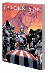 Fallen Son Death Of Captain America Tp New Ptg Fallen Son Death Of Captain America Tp New Ptg