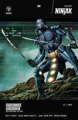 Ninjak #10 Cvr A Braithwaite (New Arc) Ninjak #10 Cvr A Braithwaite (New Arc)