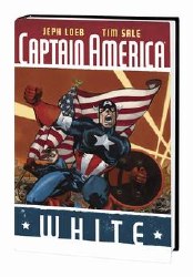 Captain America Hc White