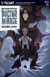 Dr Mirage Second Lives #2 (Of 4) Cvr A Djurdjevic Dr Mirage Second Lives #2 (Of 4) Cvr A Djurdjevic
