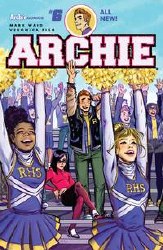 Archie #6 Veronica Fish Reg Cvr A