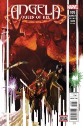 Angela Queen Of Hel #5
