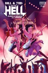 Bill & Ted Go To Hell #1 Main Cvr Bill & Ted Go To Hell #1 Main Cvr