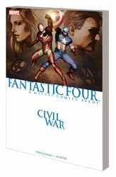 Civil War Fantastic Four Tp New Ptg Civil War Fantastic Four Tp New Ptg