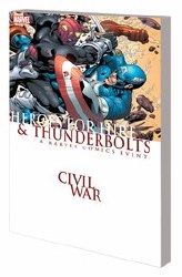 Civil War Heroes For Hire Thundebolts Tp