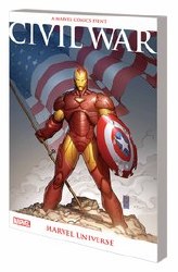Civil War Marvel Universe Tp New Ptg Civil War Marvel Universe Tp New Ptg