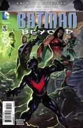 Batman Beyond #10 Batman Beyond #10