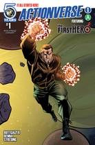 Actionverse #1 Feat F1rst Hero Cvr B Frenz Actionverse #1 Feat F1rst Hero Cvr B Frenz