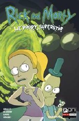 Rick & Morty Lil Poopy Superstar #1 (Of 5) (C: 1-0-0)