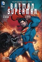 Batman Superman Tp Vol 04 Siege Batman Superman Tp Vol 04 Siege