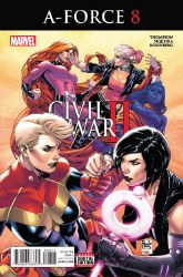 A-Force #8 A-Force #8