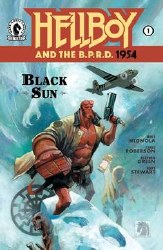 Hellboy And Bprd 1954 #1 (Of 2) Black Sun
