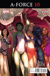 A-Force #10 A-Force #10