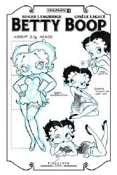 Betty Boop #1 (Of 4) Cvr D Fleischer Character Sheet Betty Boop #1 (Of 4) Cvr D Fleischer Character Sheet