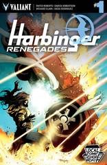 Lcsd 2016 Harbinger Renegade #1 Cvr K Segovia Var Lcsd 2016 Harbinger Renegade #1 Cvr K Segovia Var