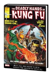 Deadly Hands Of Kung Fu Omnibus Hc 02 Norem Dm Var Ed (Mr)