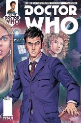 Doctor Who 10th Year Three #4 Cvr A Alves Doctor Who 10th Year Three #4 Cvr A Alves