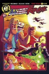 Amerikarate #1 Cvr A Roth (Mr) Amerikarate #1 Cvr A Roth (Mr)
