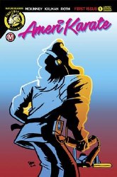 Amerikarate #1 Cvr B Massa Kickloose (Mr) Amerikarate #1 Cvr B Massa Kickloose (Mr)