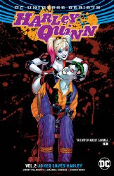 Harley Quinn Tp Vol 02 Joker Loves Harley (Rebirth)