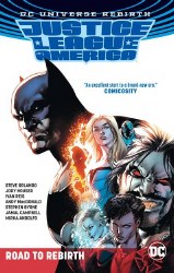 Justice League Of America The Road To Rebirth Tp Justice League Of America The Road To Rebirth Tp
