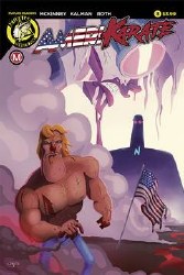 Amerikarate #3 Cvr A Roth (Mr) Amerikarate #3 Cvr A Roth (Mr)