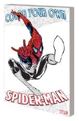 Color Your Own Spider-Man Tp Color Your Own Spider-Man Tp