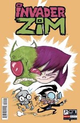 Invader Zim #21 (C: 1-0-0) Invader Zim #21 (C: 1-0-0)